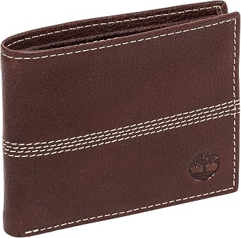 Timberland Mens Sportz Quad Leather Passcase Wallet | Passcase