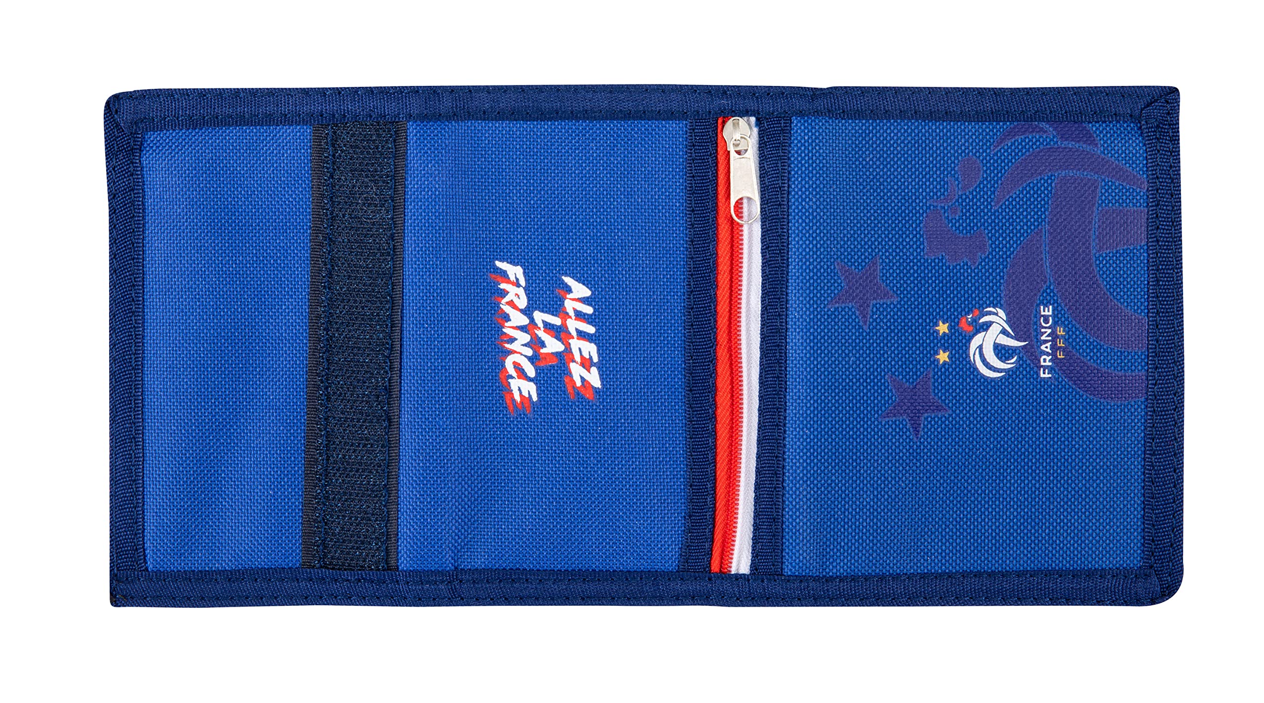 FFF Portefeuille Collection Officielle Equipe de France de Football