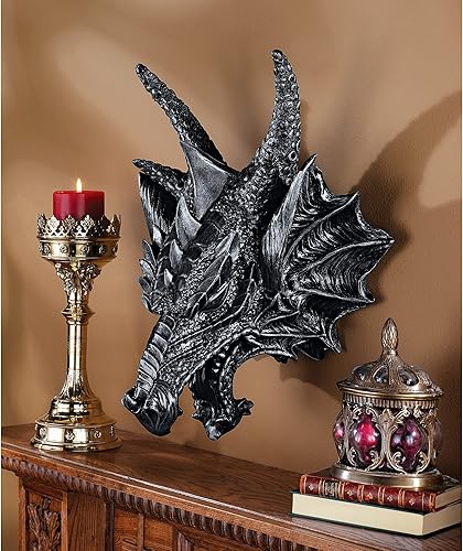 Miniatura 2 de Dragon "trofeo de pared escultura de cabeza