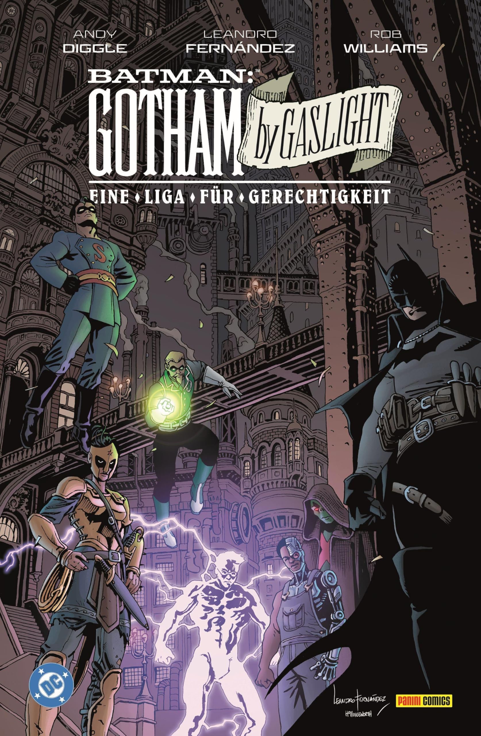 Batman: Gotham by Gaslight - Eine Liga für Gerechtigkeit