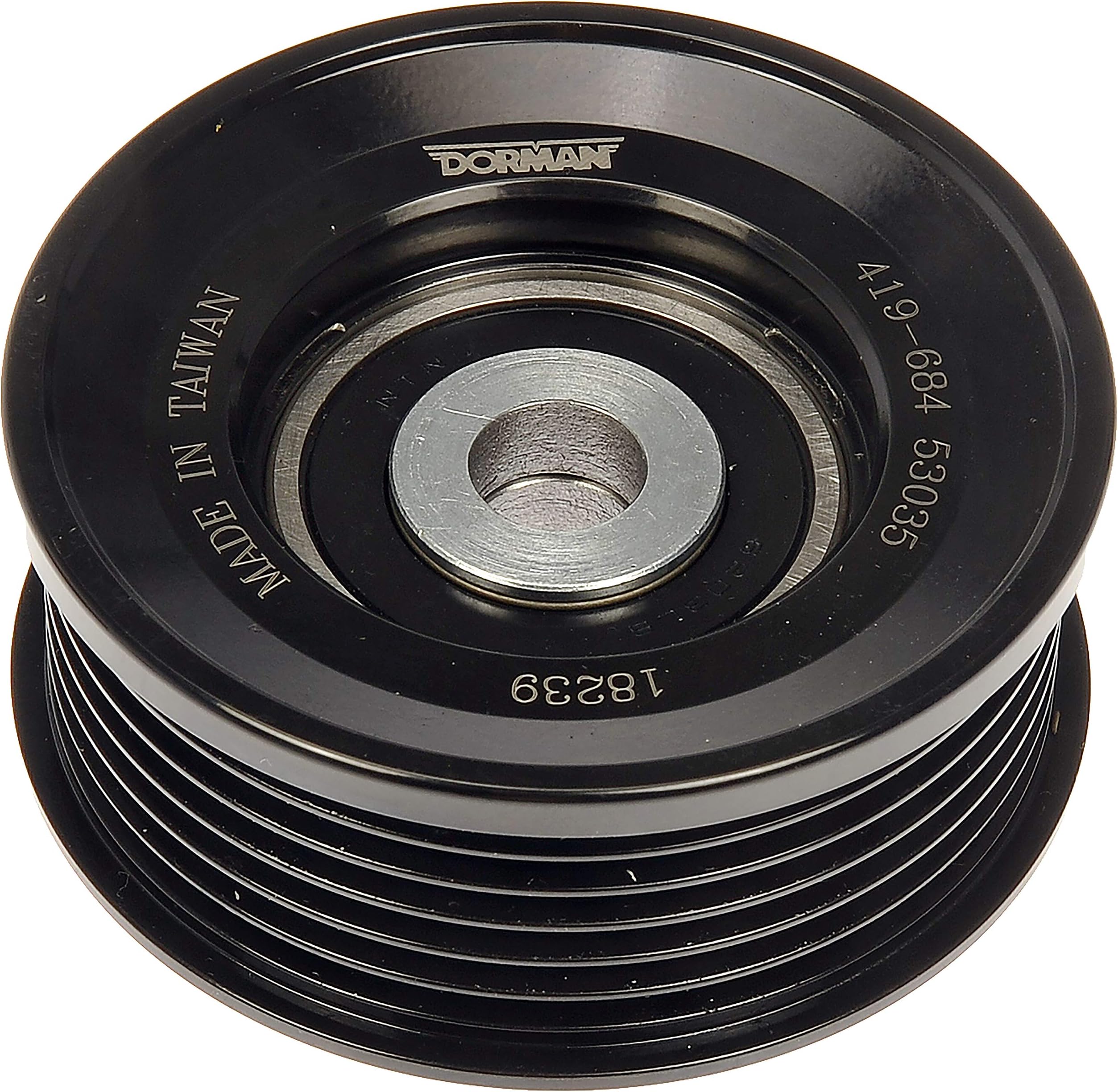 Dorman 419684 Accessory Drive Belt Idler Pulley Compatible