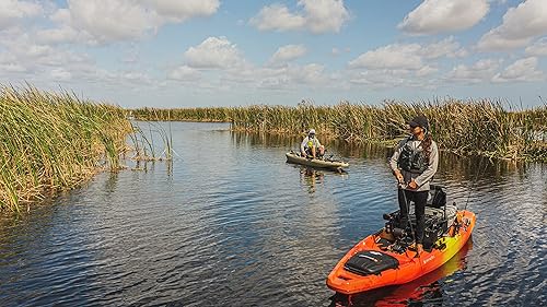 Miniatura 5 de Perception Showdown Sentarse en el kayak de pesca con pedal superior, asiento plegable para silla de césped