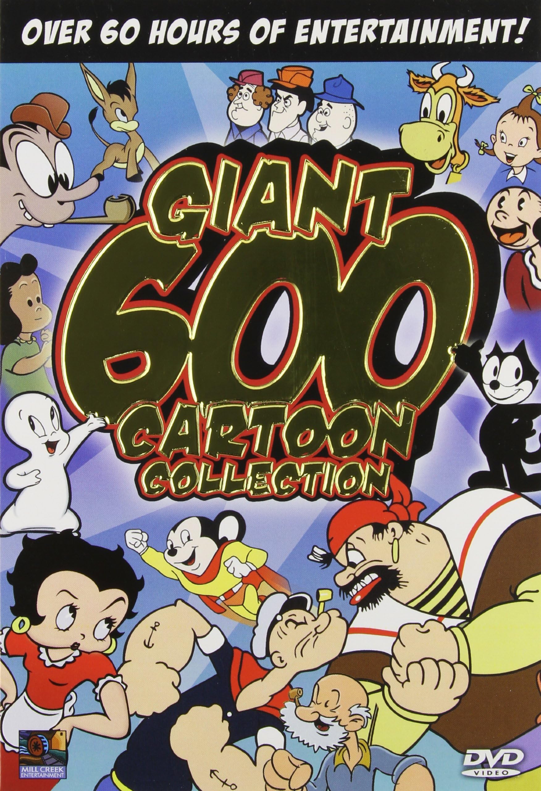 Giant 600 Cartoon Collection