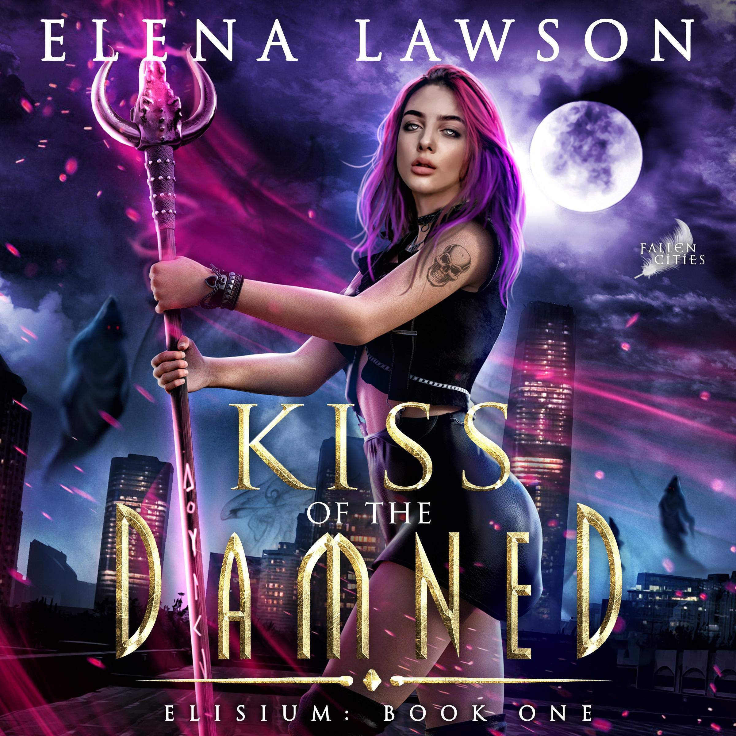 Cover art for Kiss of the Damned