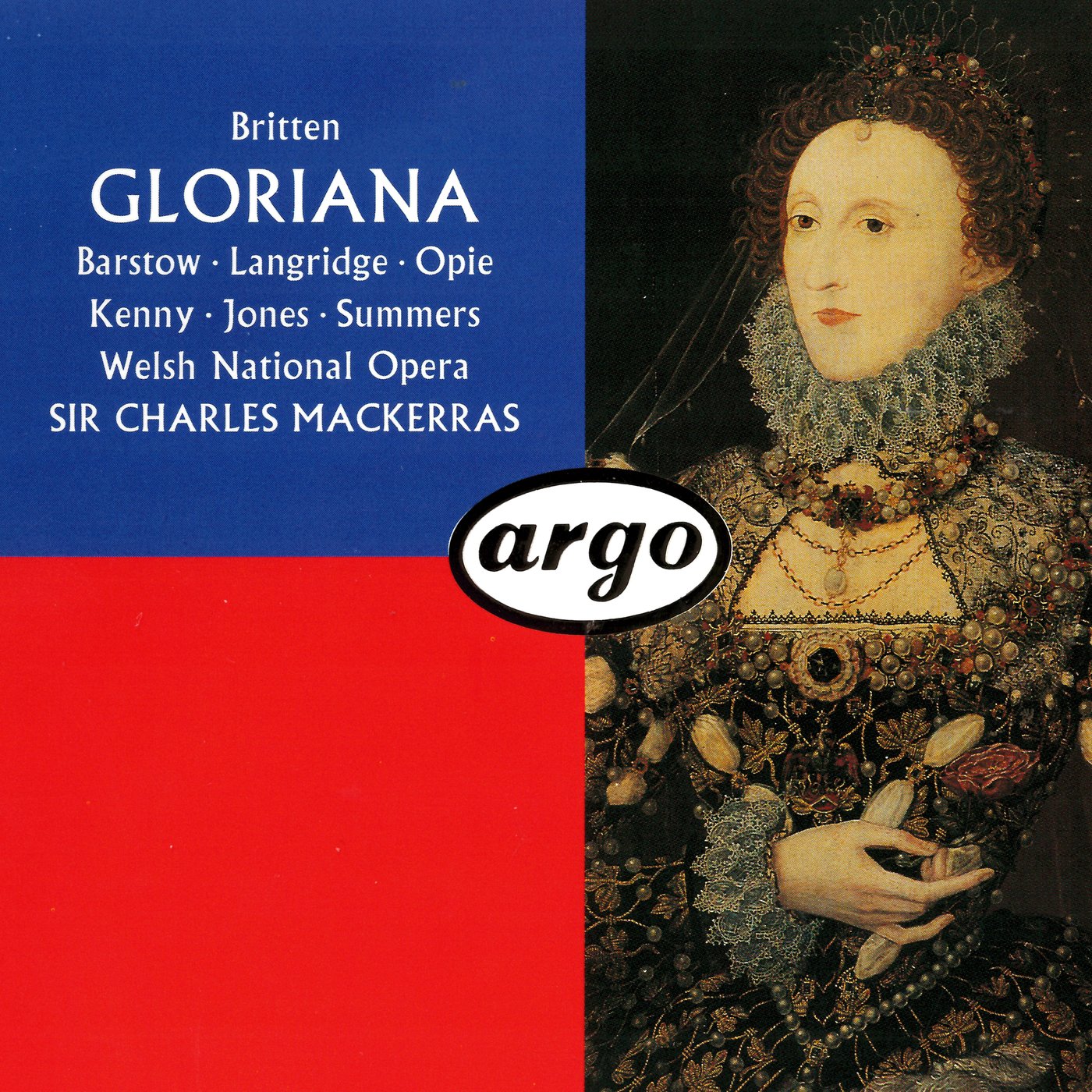 Britten: Gloriana; Barstow La