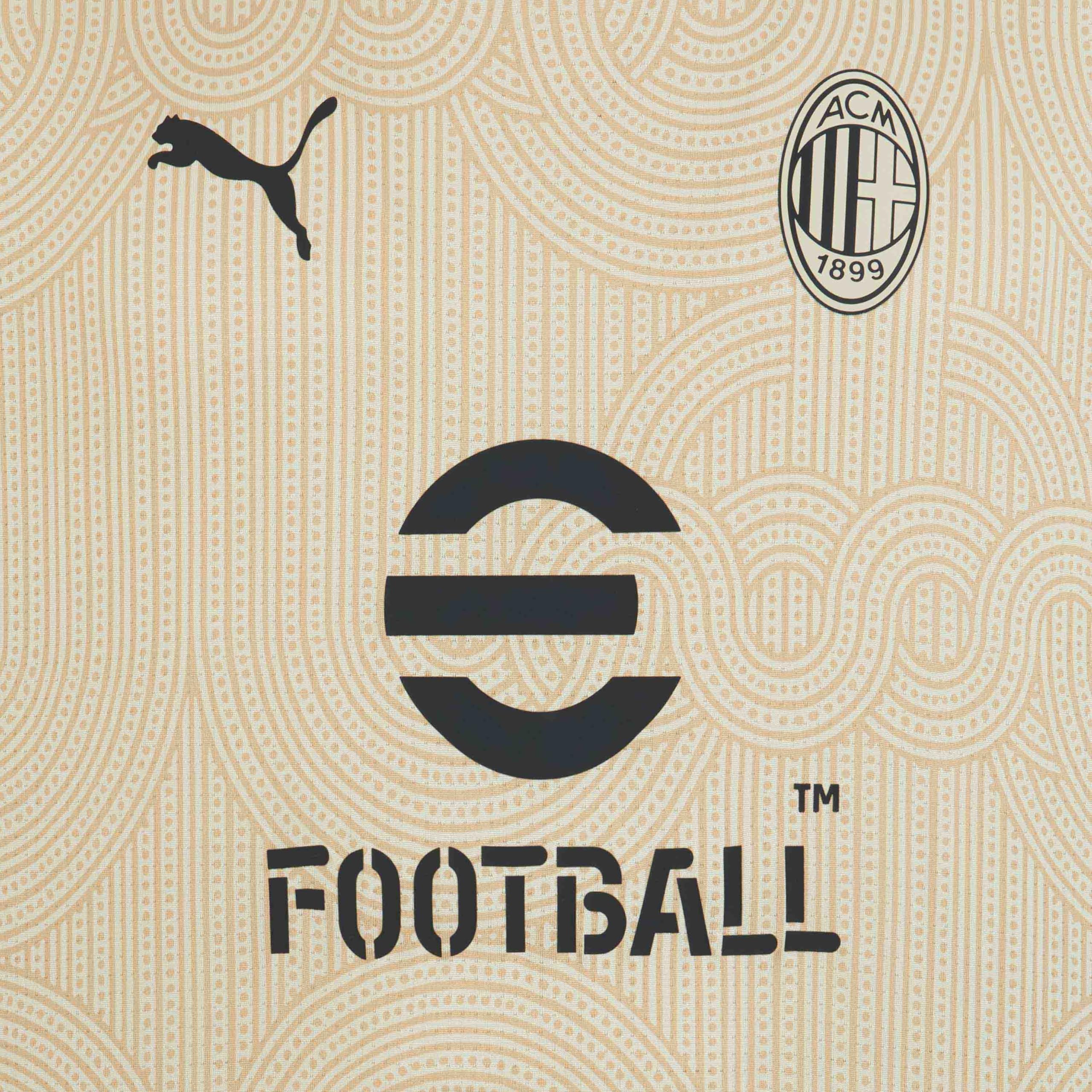 ACM 1899 Koszulka wyścigowa, sezon 2025/2026, oficjalny produkt Uniseks Maglia Prematch