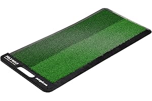 Dave Pelz DP4001 High-Tech Golf Mat