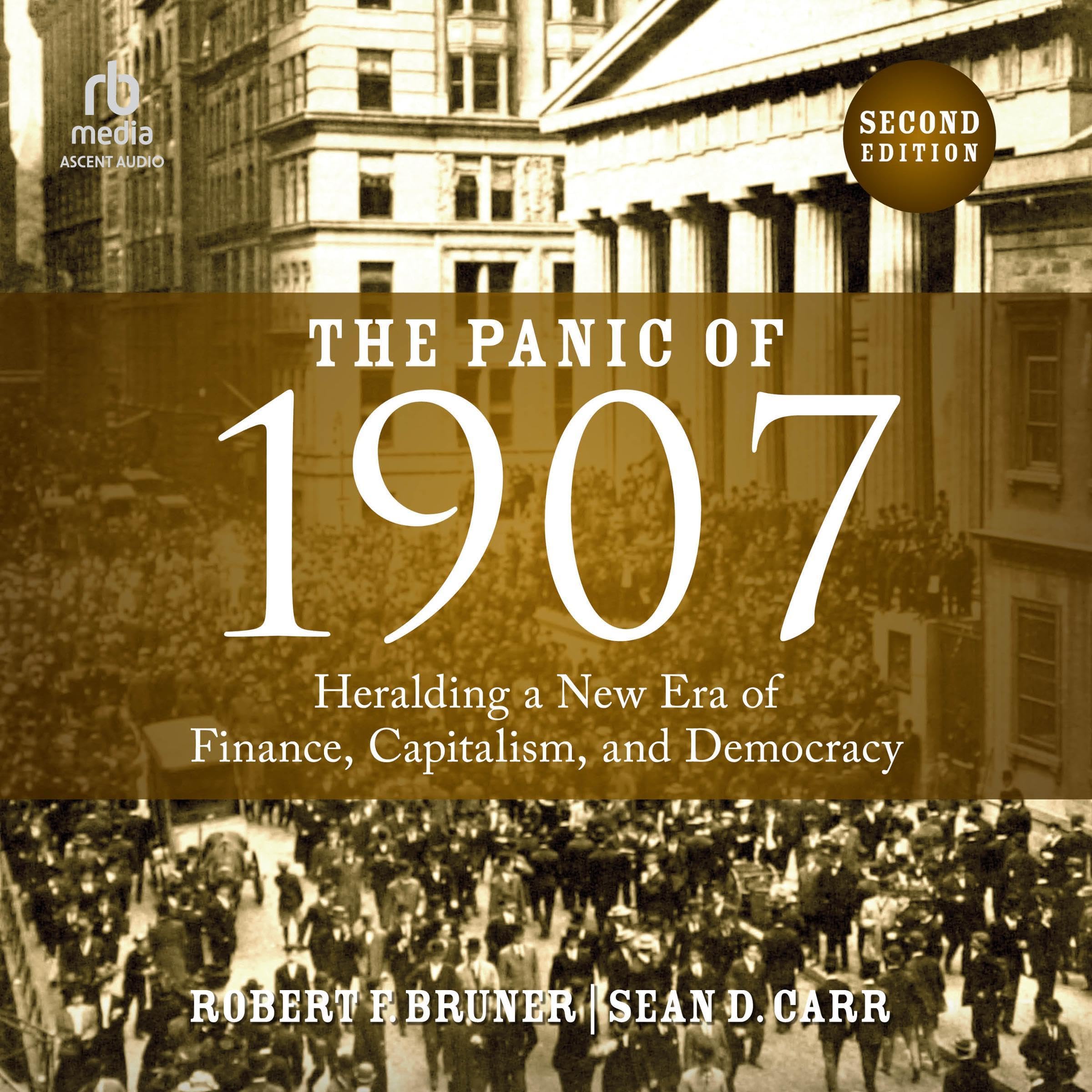 Cover art for The Panic of 1907 (2nd Edition)