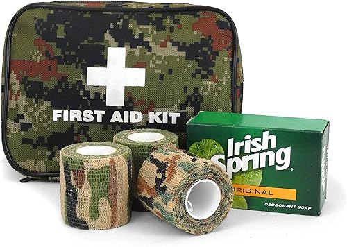 Miniatura 7 de Kit de supervivencia de emergencia preempaquetadobolsa de salida de insectos para 2  Más de 150 piezas en total de suministros de preparación para