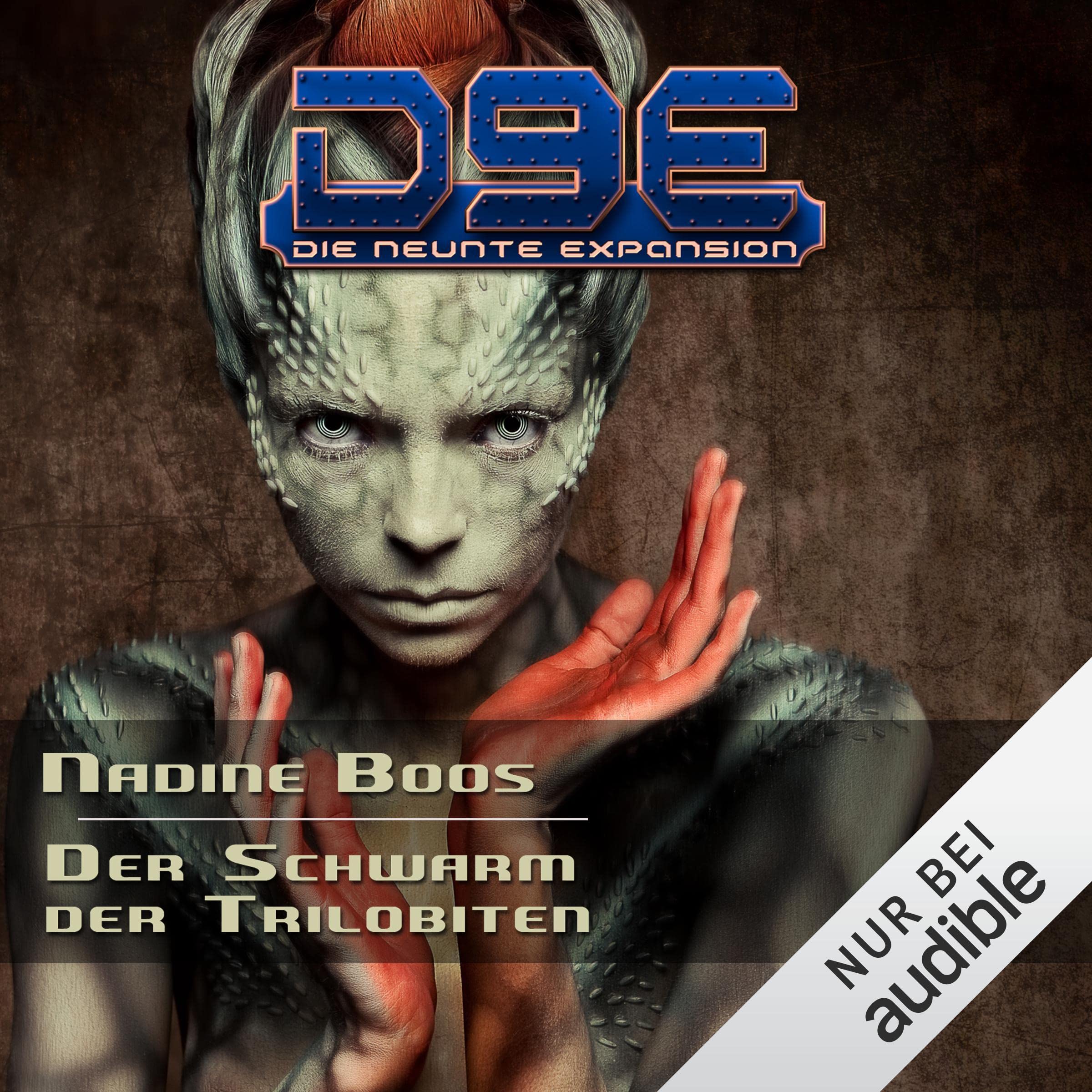 Cover art for Der Schwarm der Trilobiten
