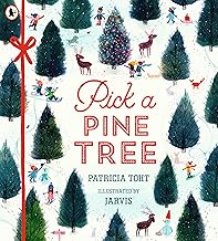 Pick a Pine Tree: An irresistible Christmas gift that celebrates family time during the festive season and the joy of decorating the tree, perfect for Advent or as a stocking filler