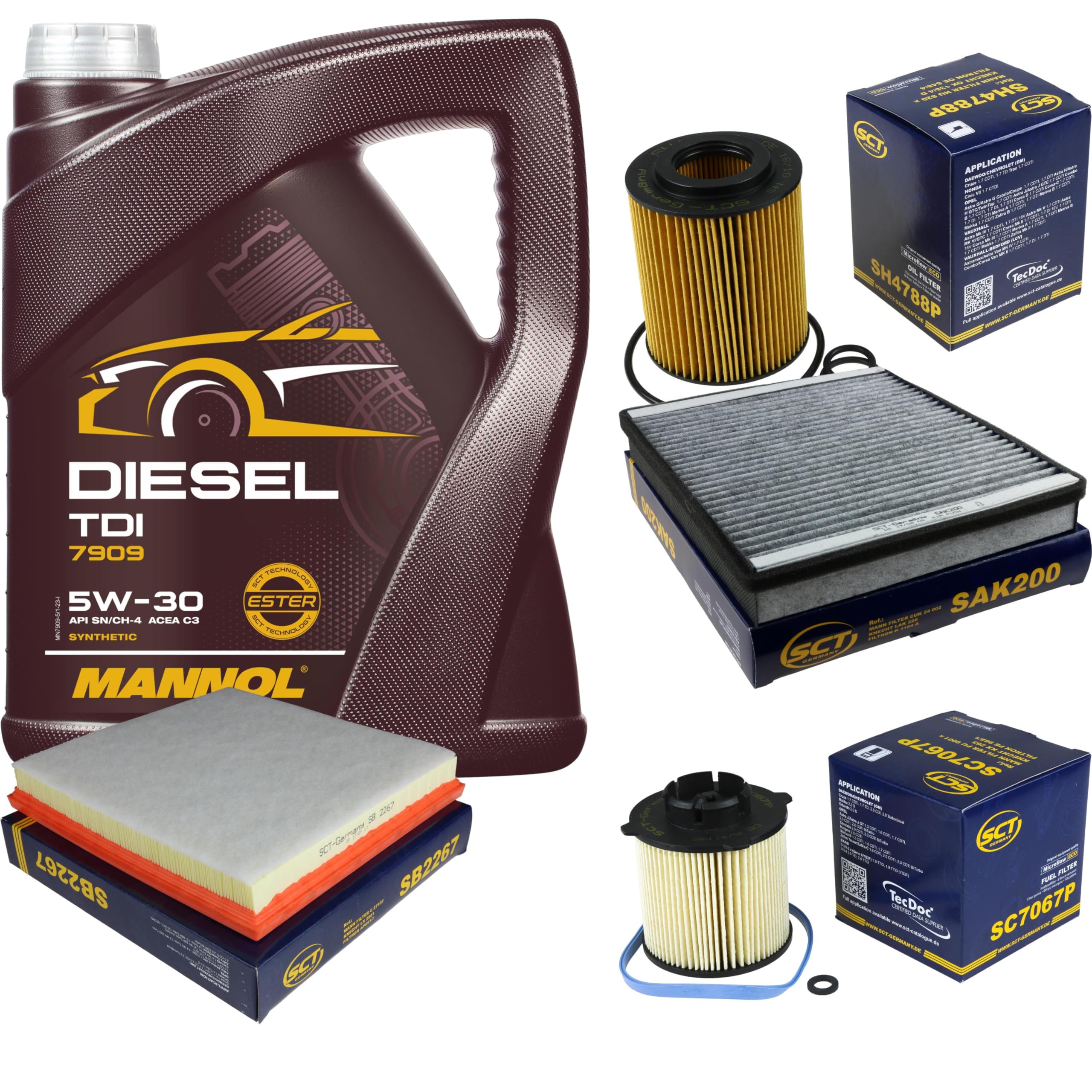 MANNOL 6 L Energy Premium 5W-30 Mann Per VW Nuovo Maggiolino 9C1 1C1 2.3 EUR 109,33 - IT - Foto 8