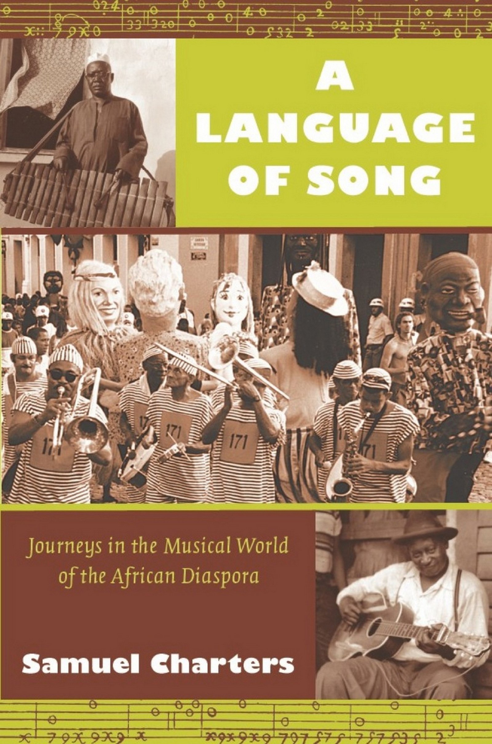 Livre de musicologie African Diaspora : l'essai A Language of Song