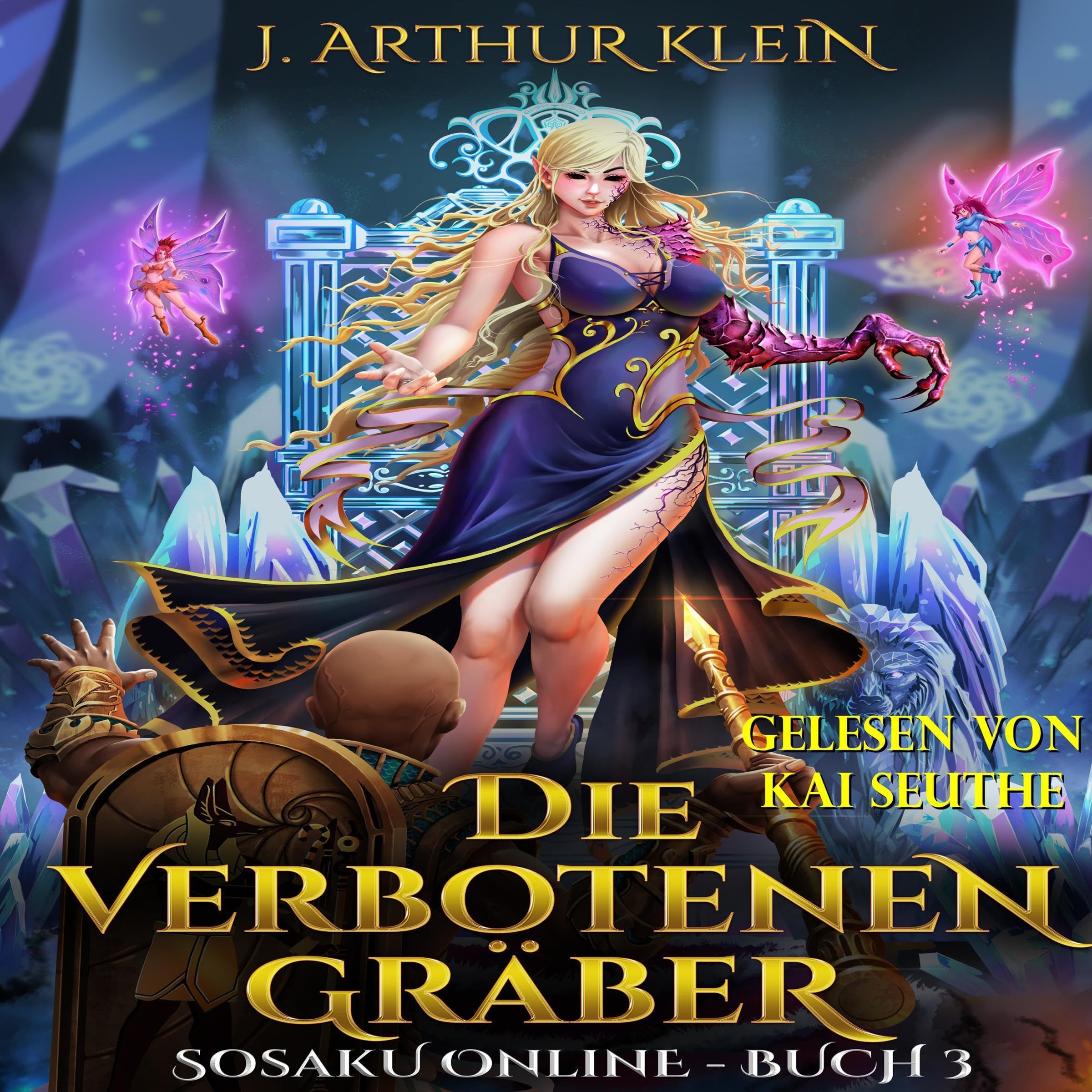 Cover art for Die verbotenen Gräber [The Forbidden Graves]