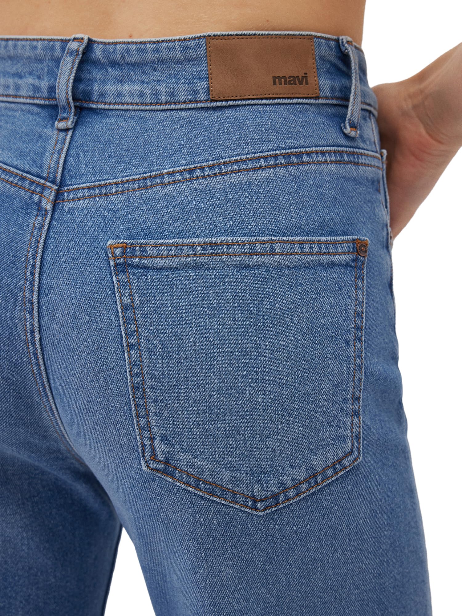Mavi Damen Malibu Jeans – Bild 3
