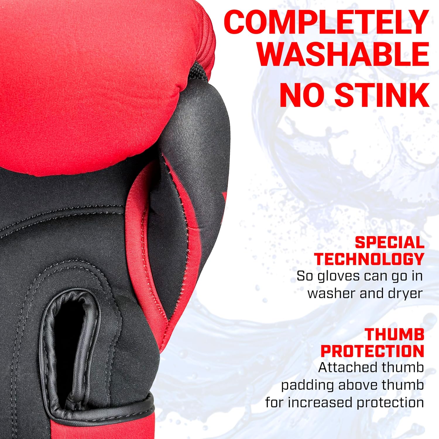 Revgear Elevate Washable Kids Boxing Gloves | Ideal for Kids | Perfect for MMA, Martial Arts, Krav MAGA Training