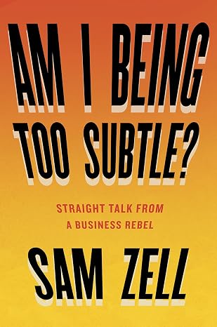 Am I Being Too Subtle? cover