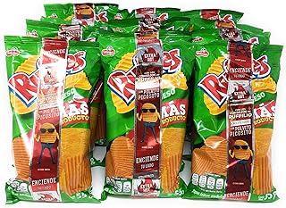 Sabritas Ruffles Queso Bundle of 12 Bags (1.94oz)