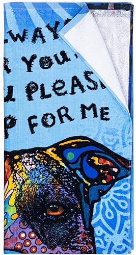 Miniatura 3 de Dawhud Direct Toalla de playa colorida para perros para mujeres, niñas, niños, hombres, toalla de baño para perros de 30 x 60 pulgadas, toalla de