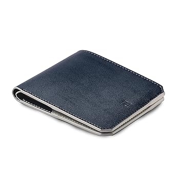 scarters Faux Leather Abundance Wallet For Men | Rfid Protected | Mindful Microfibre | 6 Card Slots & 2 Hidden Pockets | 15 Month Warranty (Deep Blue) - image, photos