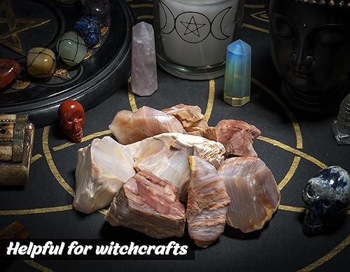 Miniatura 4 de ZAICUS Piedras ásperas de jaspe policromado para pulir, piedras crudas, fabricación de joyas, pulido, cabbing, lapidario, rocas fuentes, decoración,