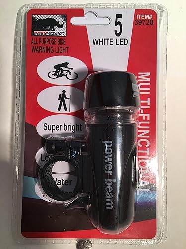 Miniatura 1 de Luz de advertencia para bicicleta multiusos