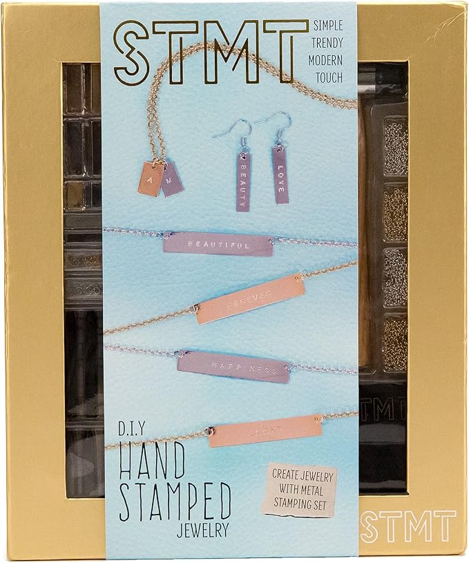 STMT DIY Hand Stamped Jewelry by Horizon Group USA Toys
