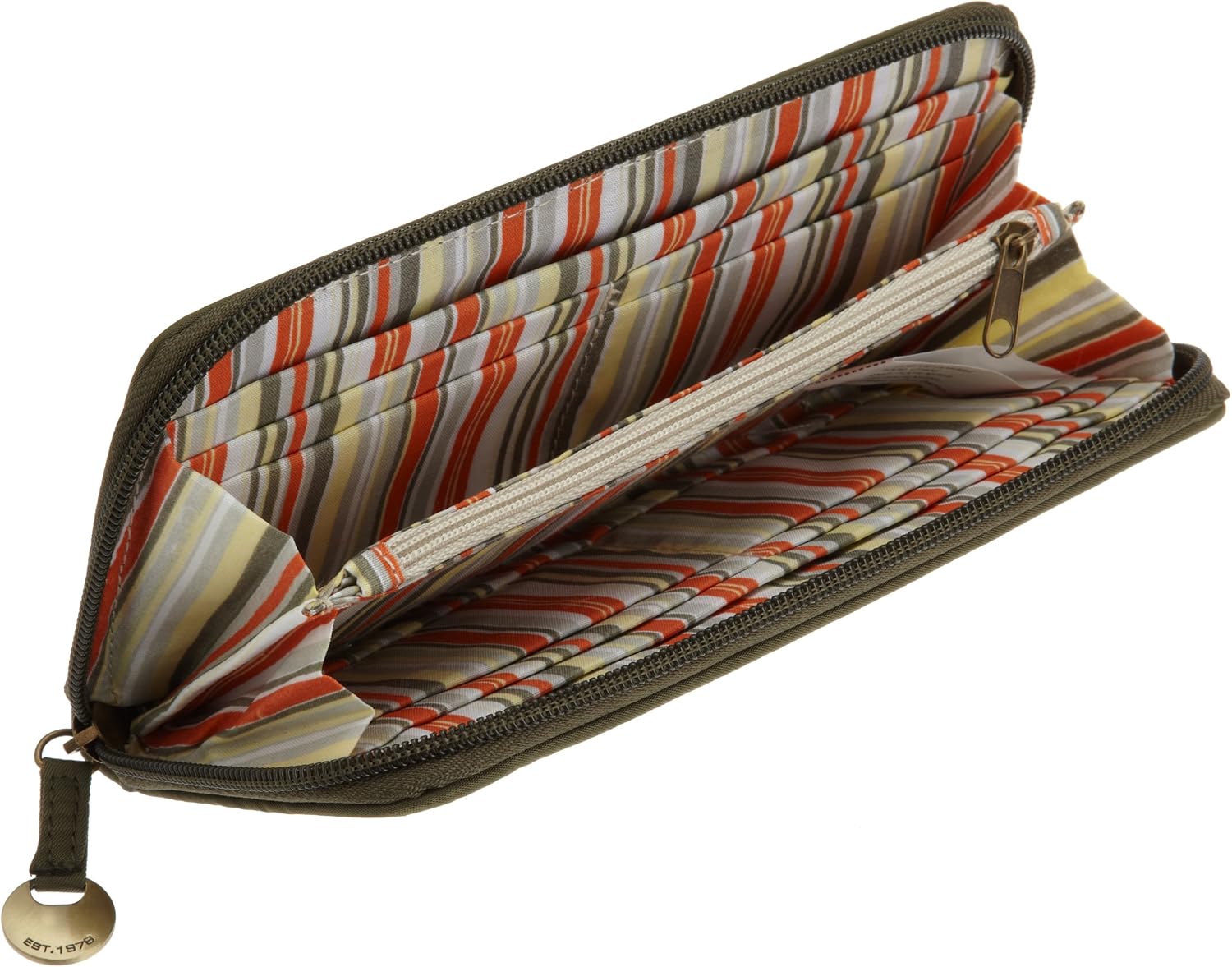 Travelon Rfid Wallet,Olive,One Size