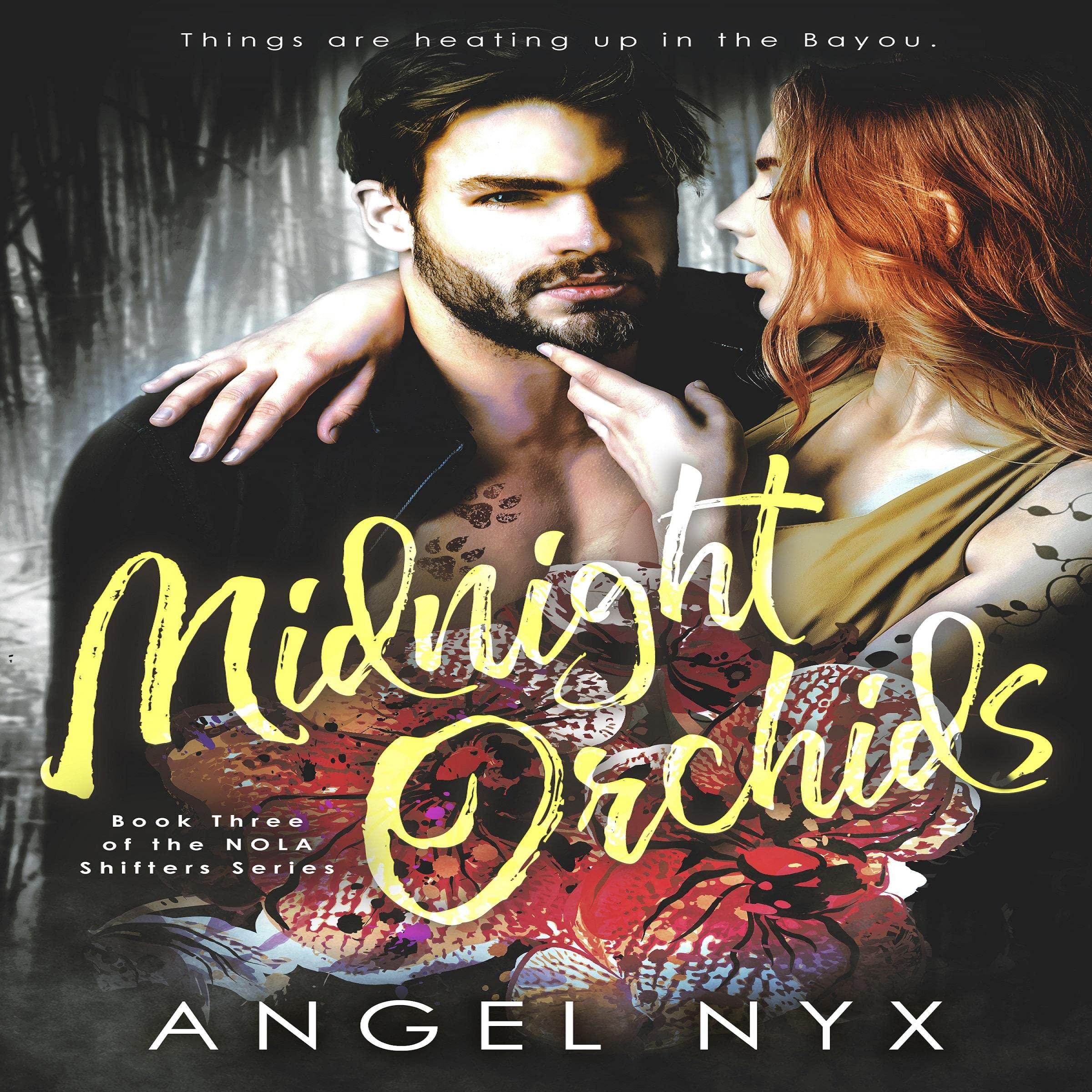Cover art for Midnight Orchids