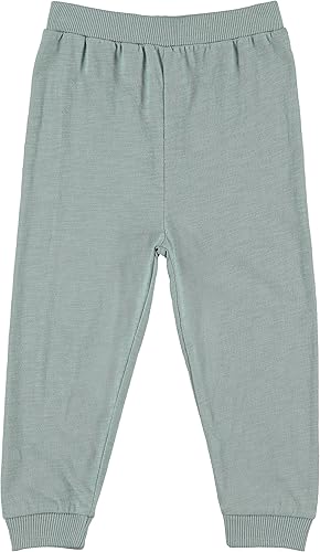 Miniatura 3 de Cudlie Paquete de 5 pantalones deportivos para bebés y niños pequeños, pantalones deportivos ligeros y cónicos, pantalones deportivos de descanso