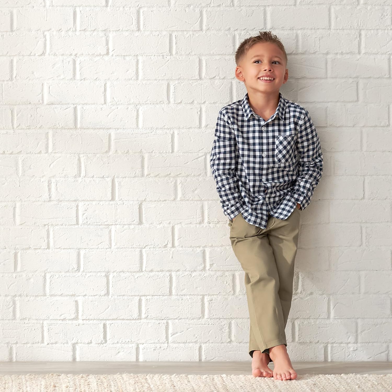 Gerber Baby and Toddler Boys Canvas Pants - Image 4