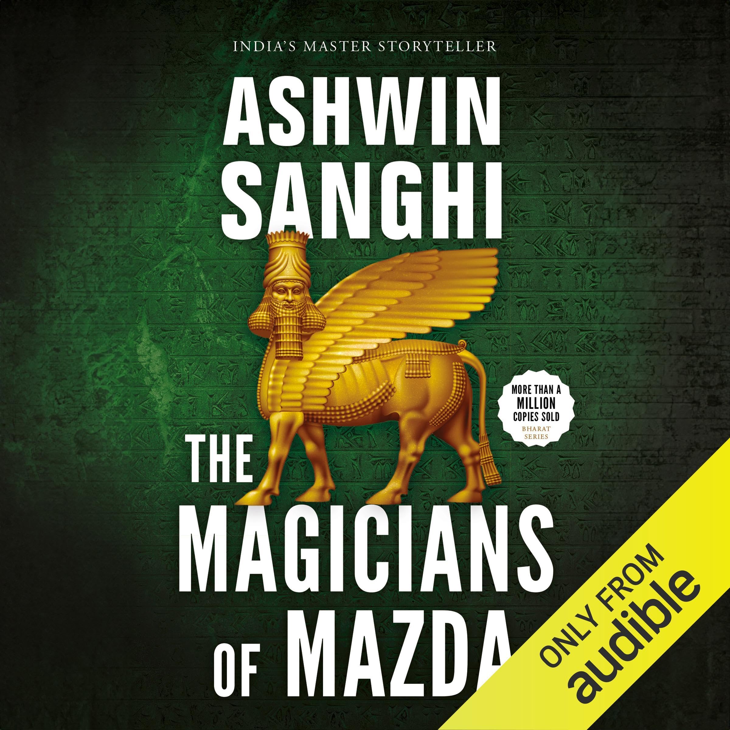 Cover art for The Magicians of Mazda