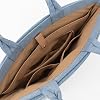 Comfyable Business Bag for Women, Puffer Bag with Laptop Compartment, Large Shoulder Bag for Travel, School, 15 16 Inch