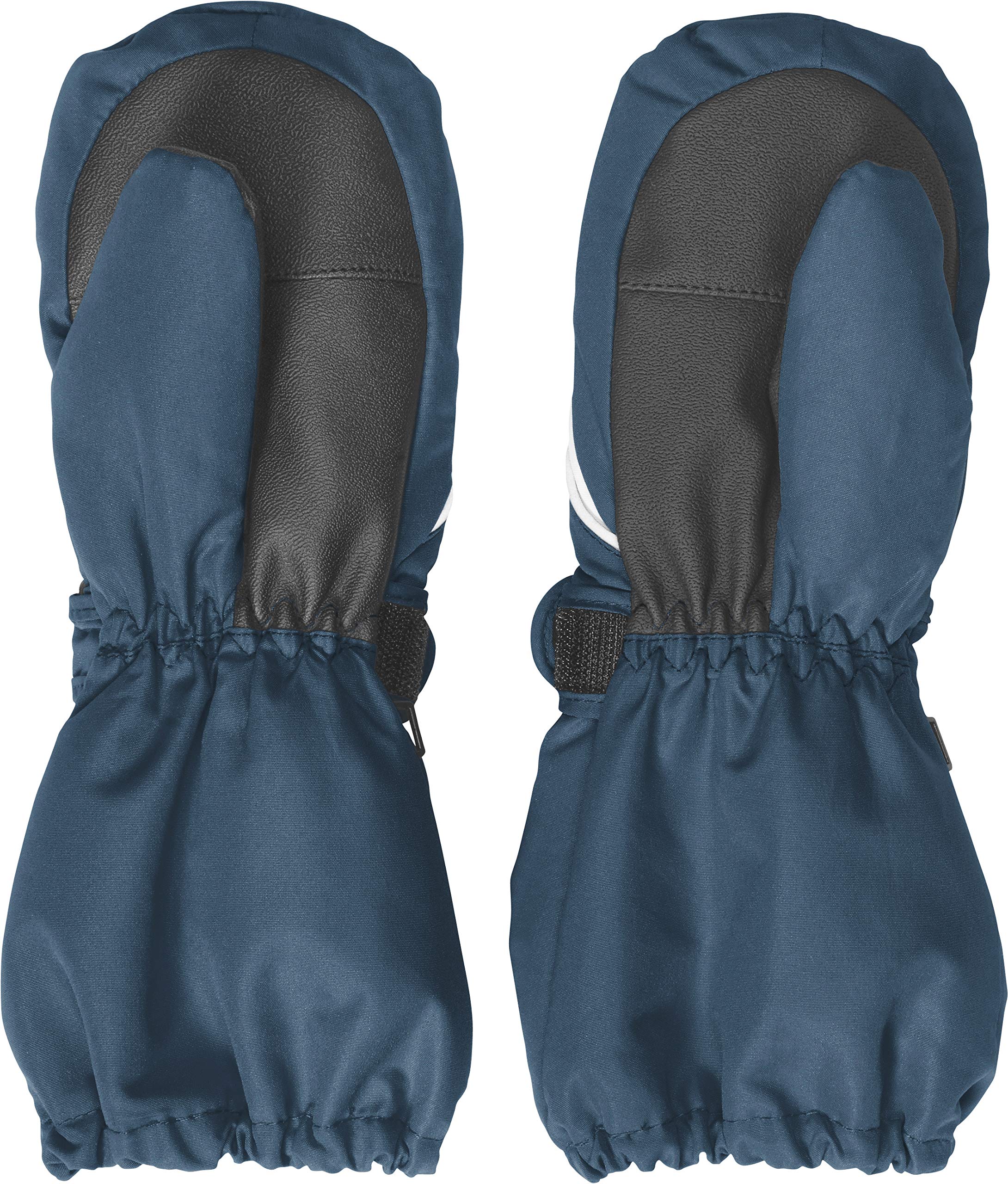 Playshoes Dzieci Uniseks Rękawiczki Zimowe, niebieskie (Marine 11), 4-6 Lata