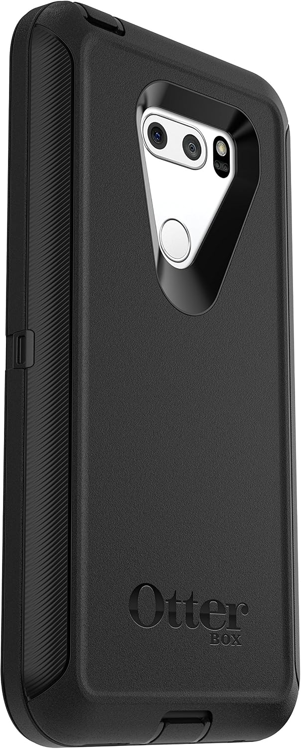 OtterBox DEFENDER SERIES SCREENLESS EDITION Case for LG V30 & LG V30+ - Retail Packaging - BLACK