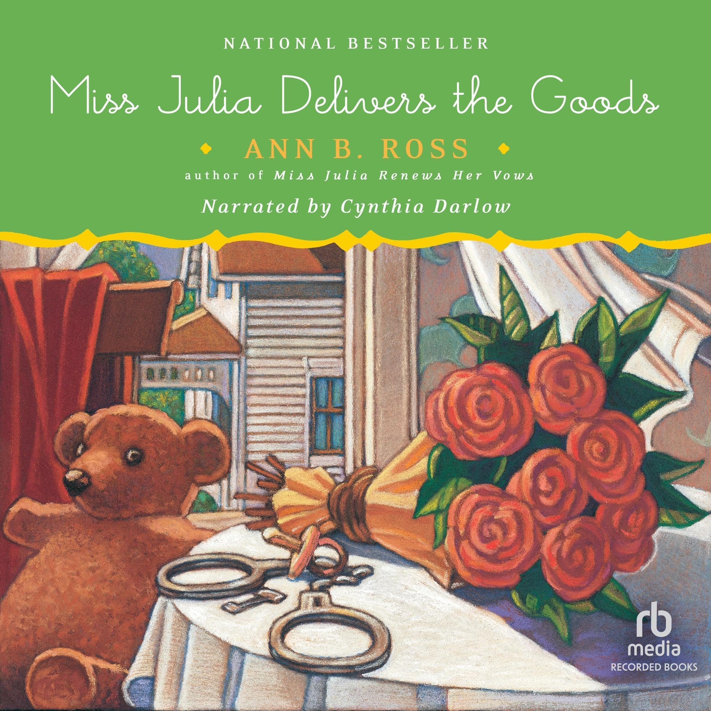 Cover art for Miss Julia Delivers the Goods