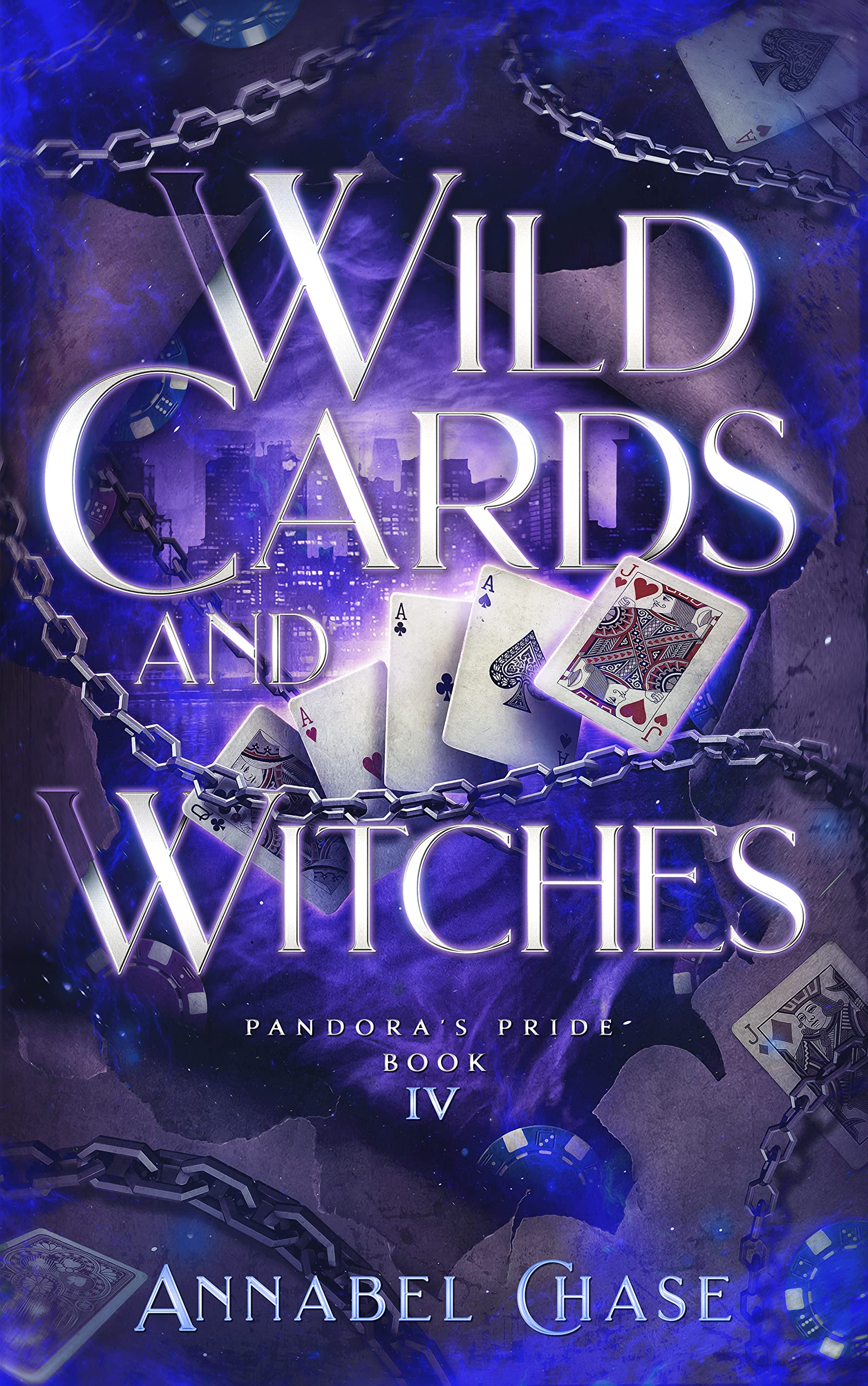 Cover of Wild Cards and Witches