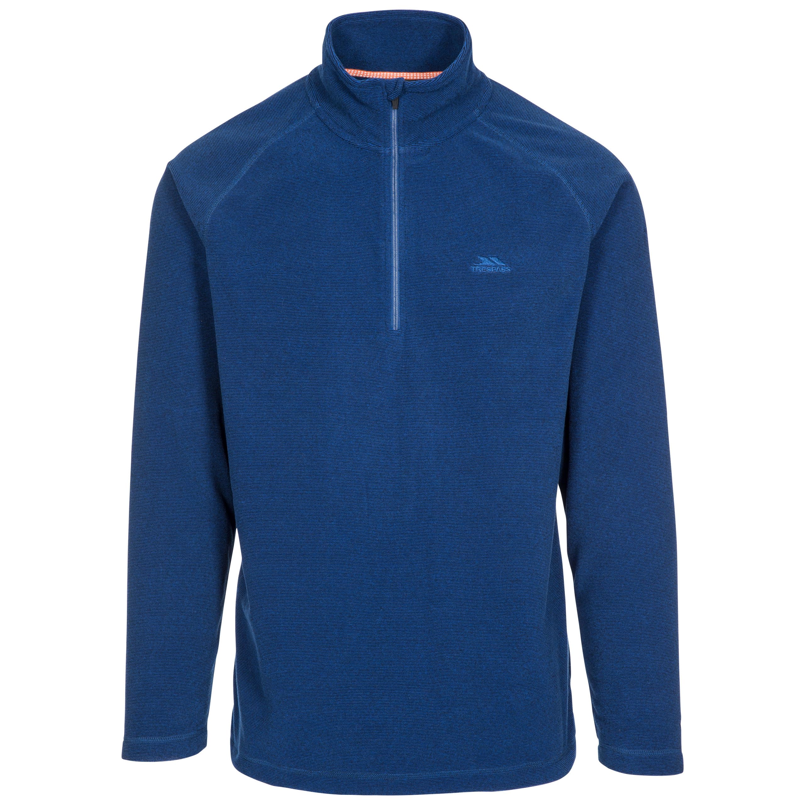 Trespass Men's Dark Keynote Fleece Top - Navy - S