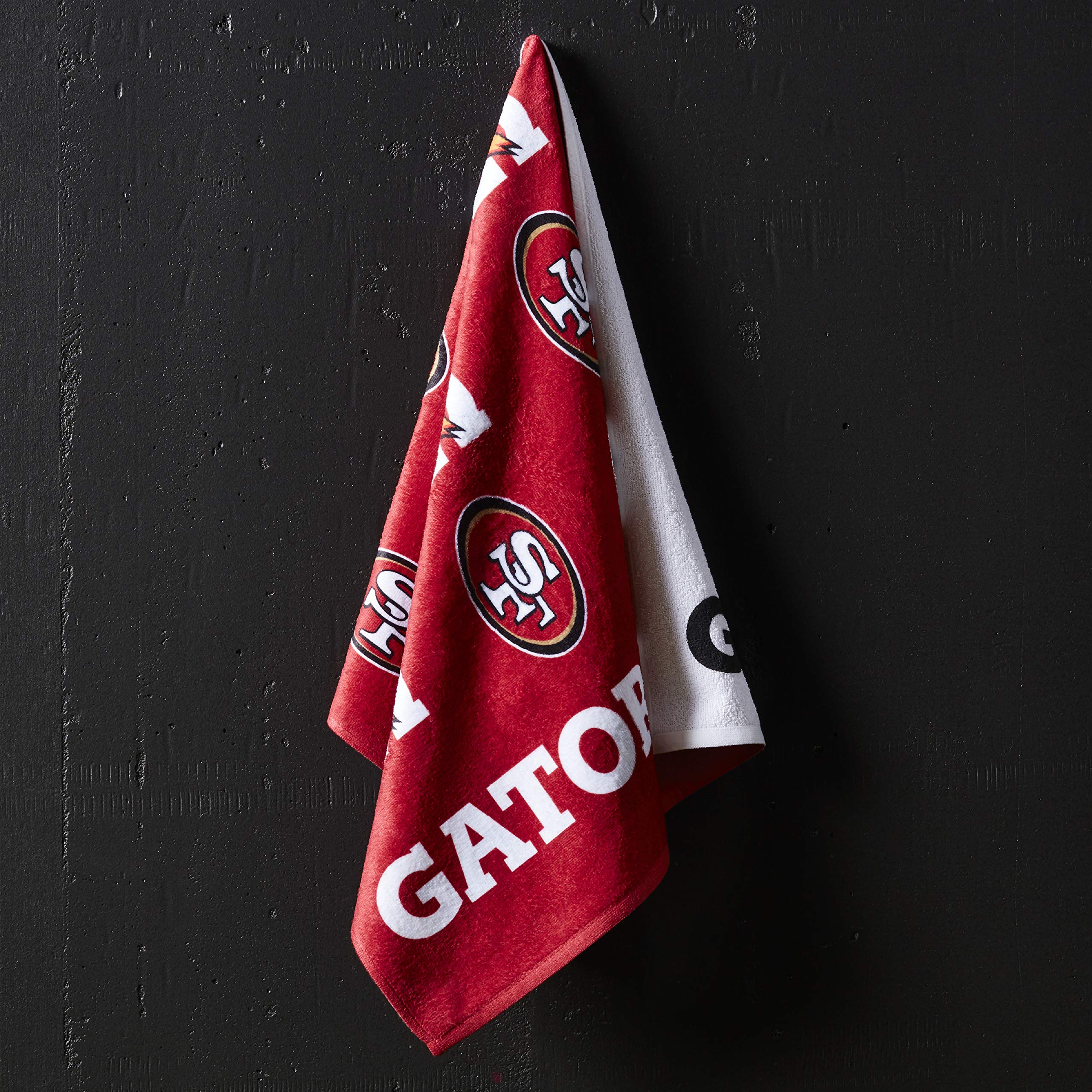 Asciugamano Ufficiale Gatorade Las Vegas Raiders – Taglia 21x39 Pollici