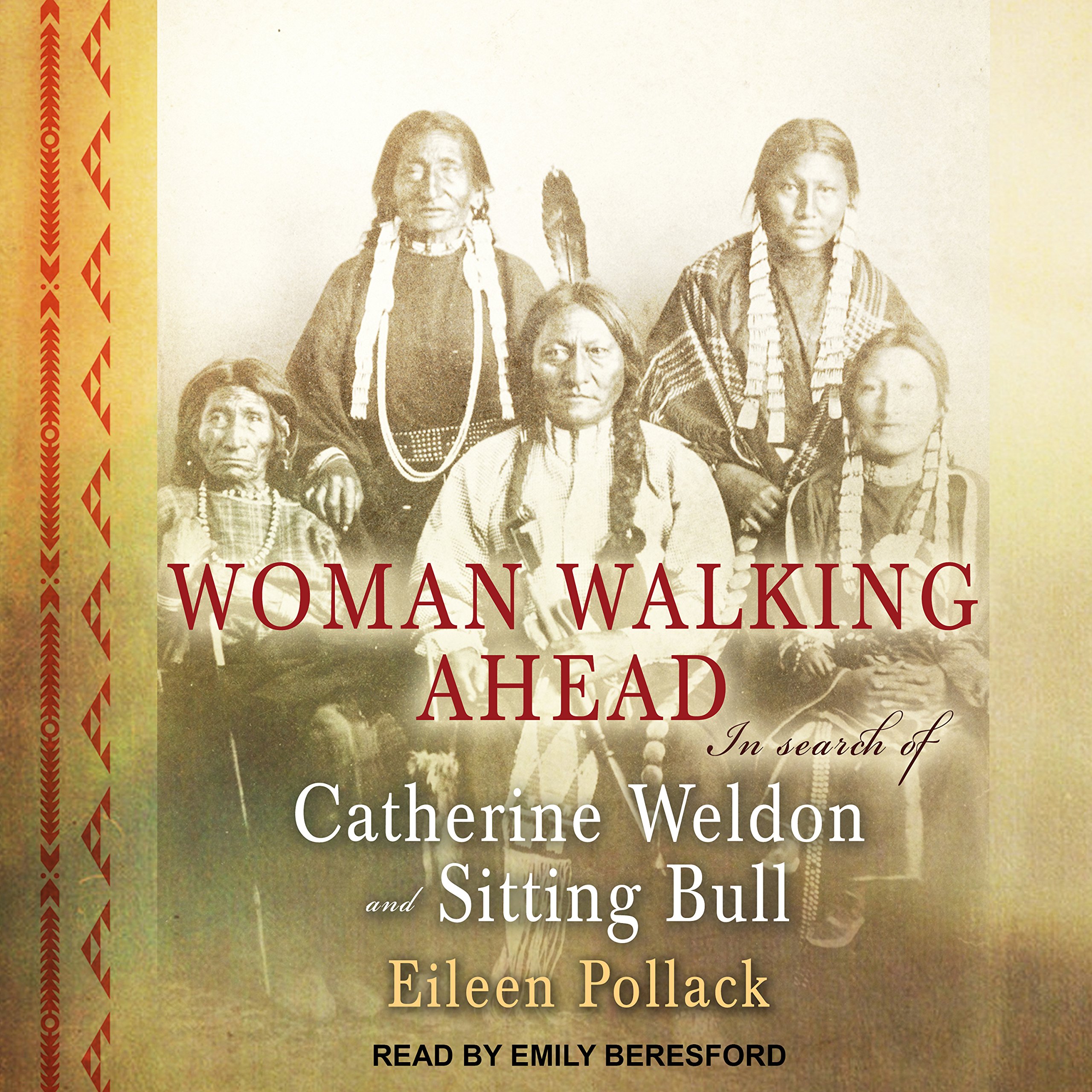 Cover art for Woman Walking Ahead
