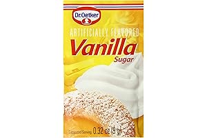 JavaMelts Vanilla Flavored Sugar