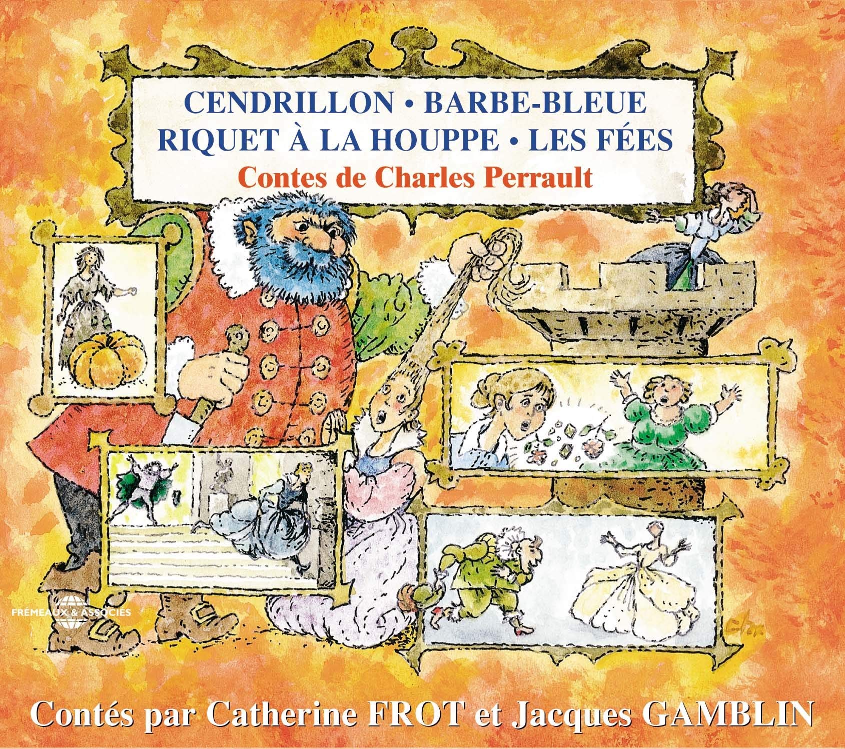 Contes De Charles Perrault (Cohen)