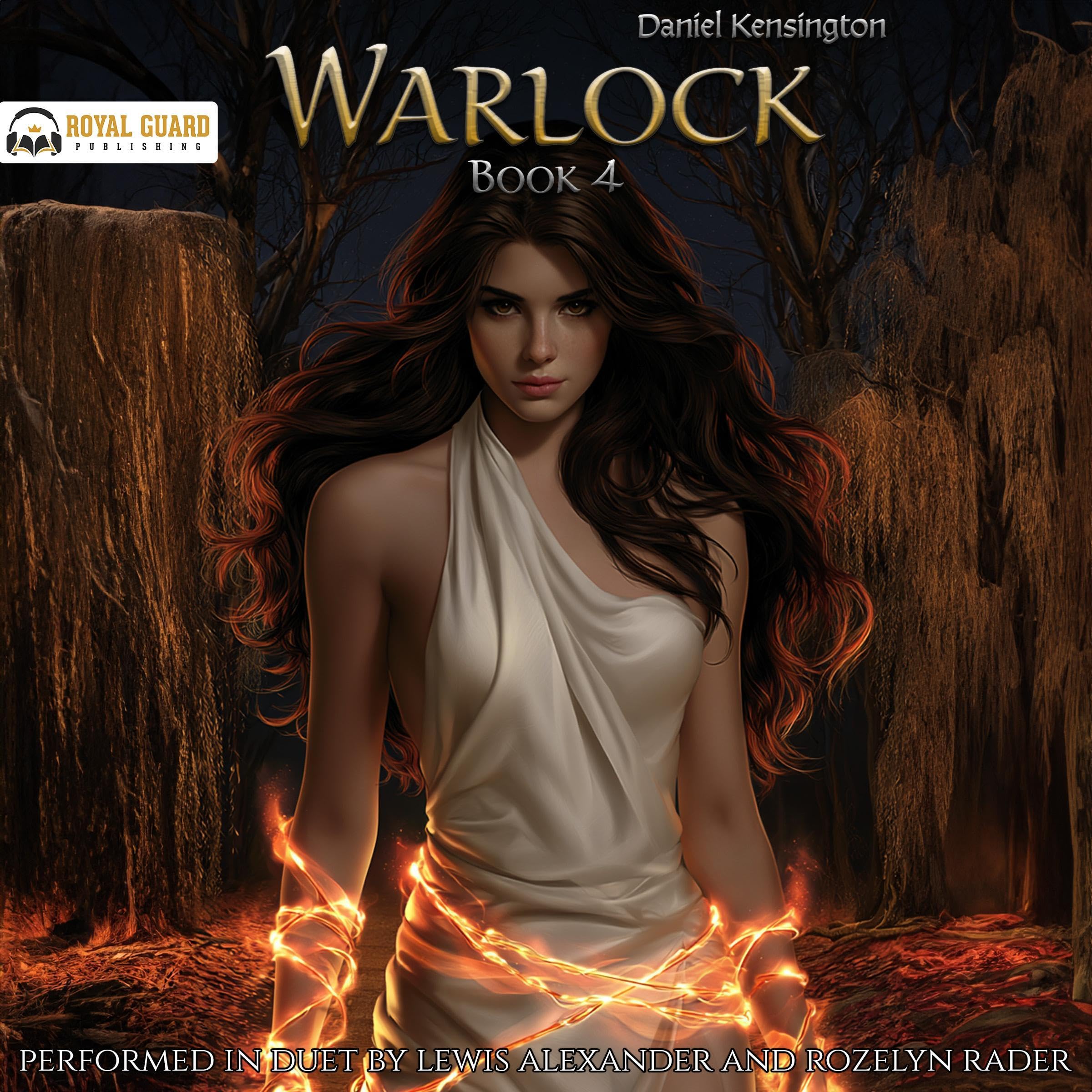 Cover art for Warlock, Book 4