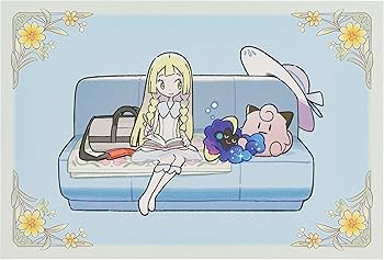 ポケモンセンター ポストカード リーリエ　ルザミーネ psa10 Amazon.co.jp: ポケモンセンターオリジナル ポストカード5枚