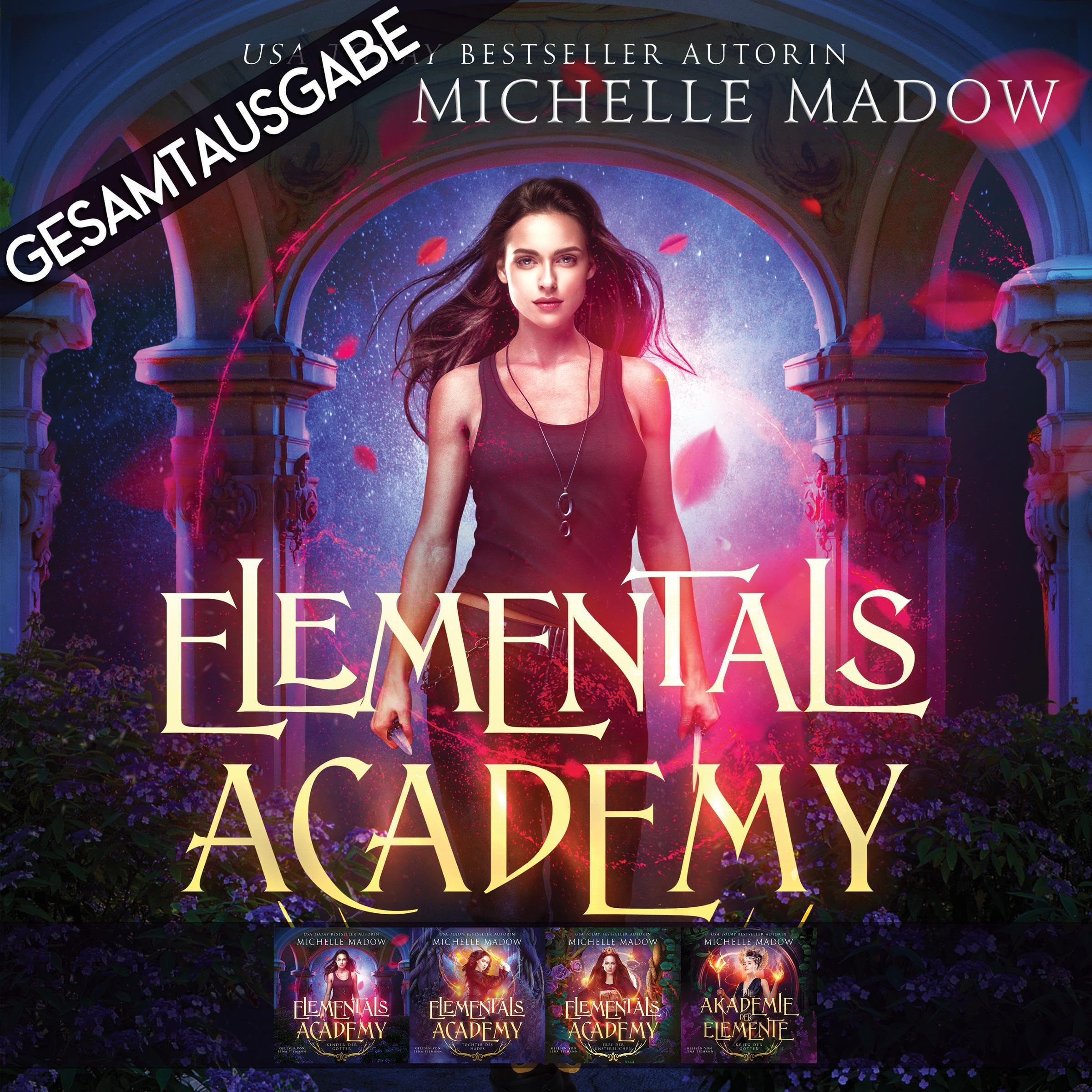 Cover art for Elementals Academy - Gesamtausgabe
