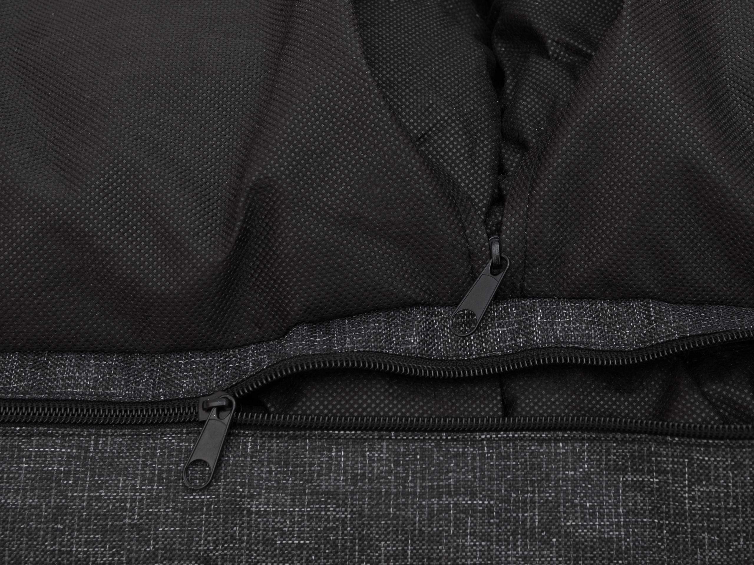 PillowPrim Hundebett Hundehütte Hundekissen Ruheplatz Hundematratze Hundesofa Hundeschlafplatz Doggybed Hundezubehör Hundeschlafplatz Sofa Hundekissen Hundeplatz Bett Hundekorb 65 x 50 cm