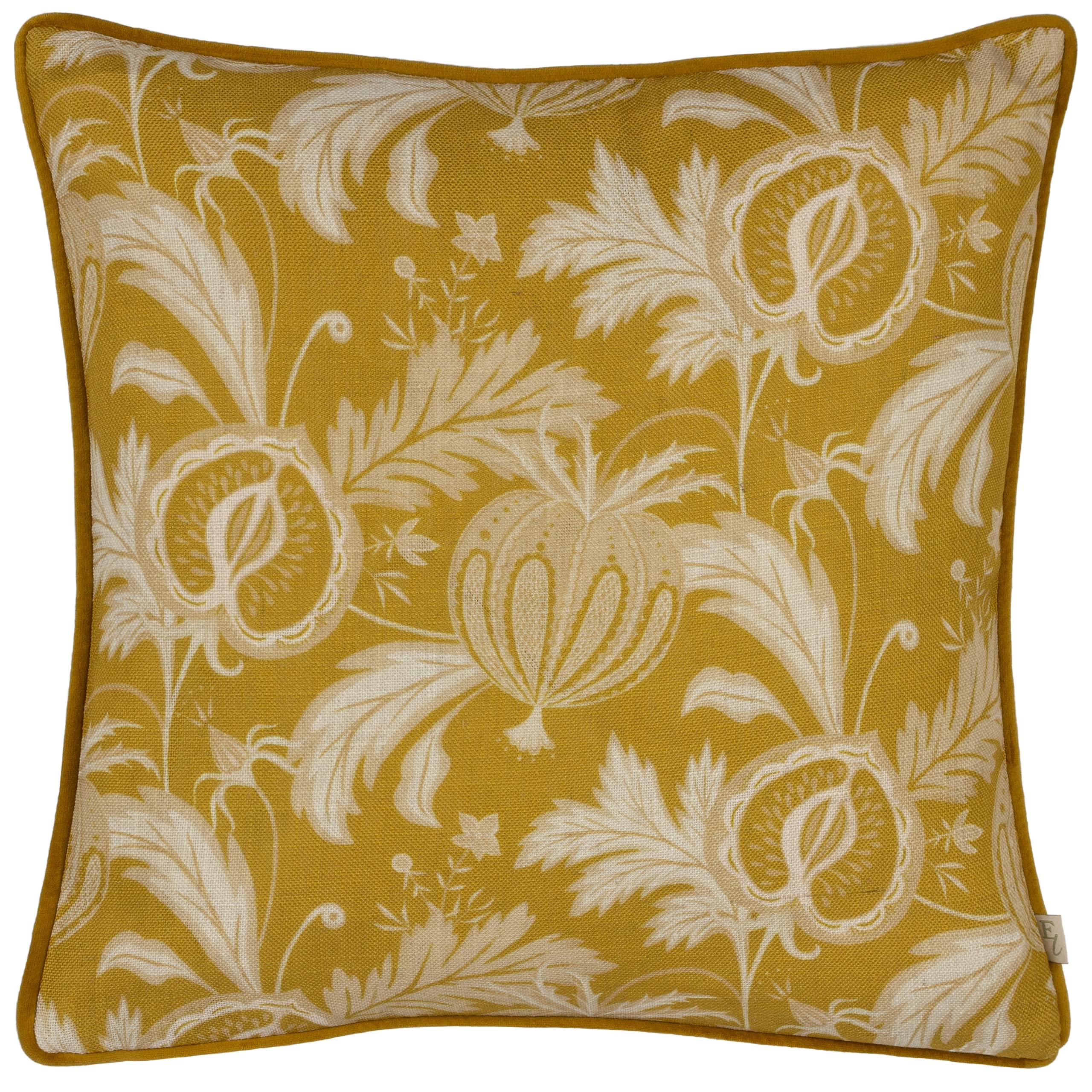 Evans Lichfield Chatswoth Heirloom Feather Filled Cushion,43 x 43cm
