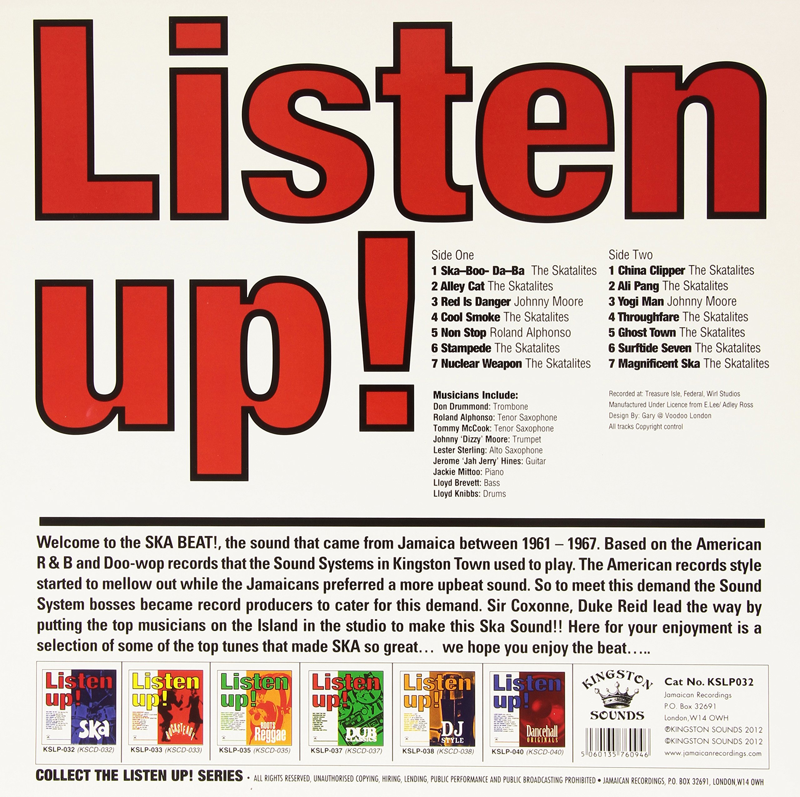 Listen Up!Ska