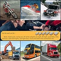 Vista 9 de 217PCS 12 Kits Deutsch DT Connector Kit with Crimper & Terminal Removal Tool - IP68 Waterproof 2 3 4 6 8 12 Pin Automotive Electrical Connectors &