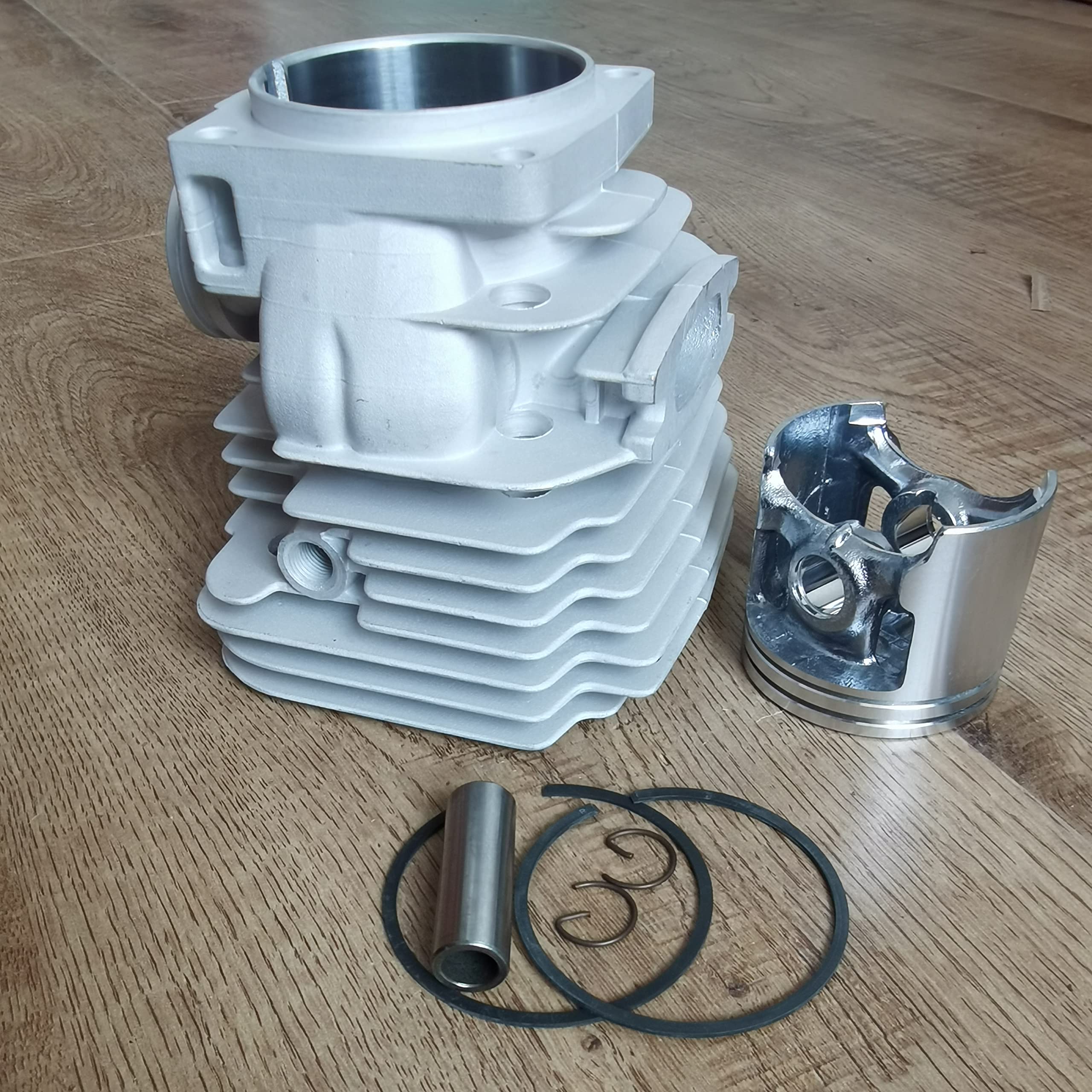 DUNLAP Zestaw tłoka cylindra Fit 395 395XP 56MM 503993971 Części zamienne do piły łańcuchowej